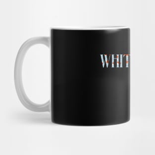 white jaguar Mug